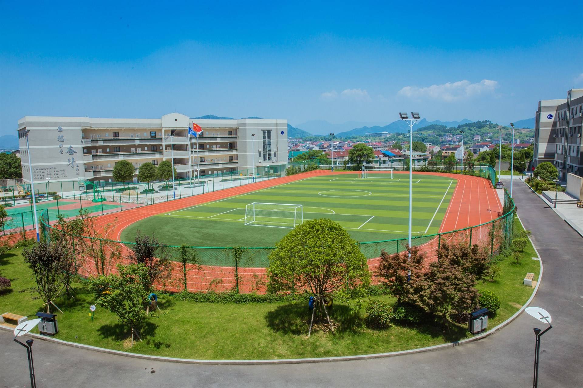 校园全景